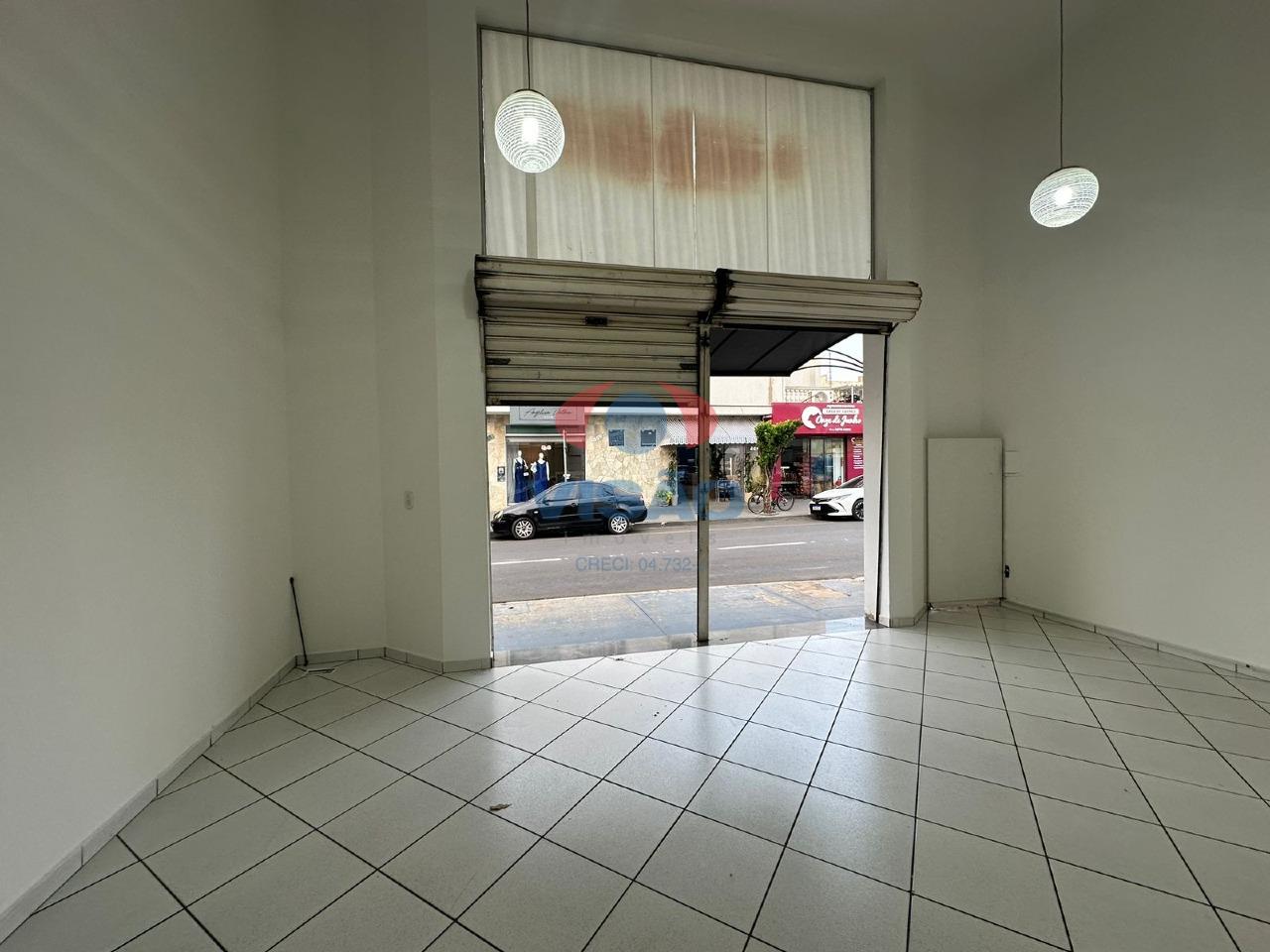 Salão para aluguel no Centro: 