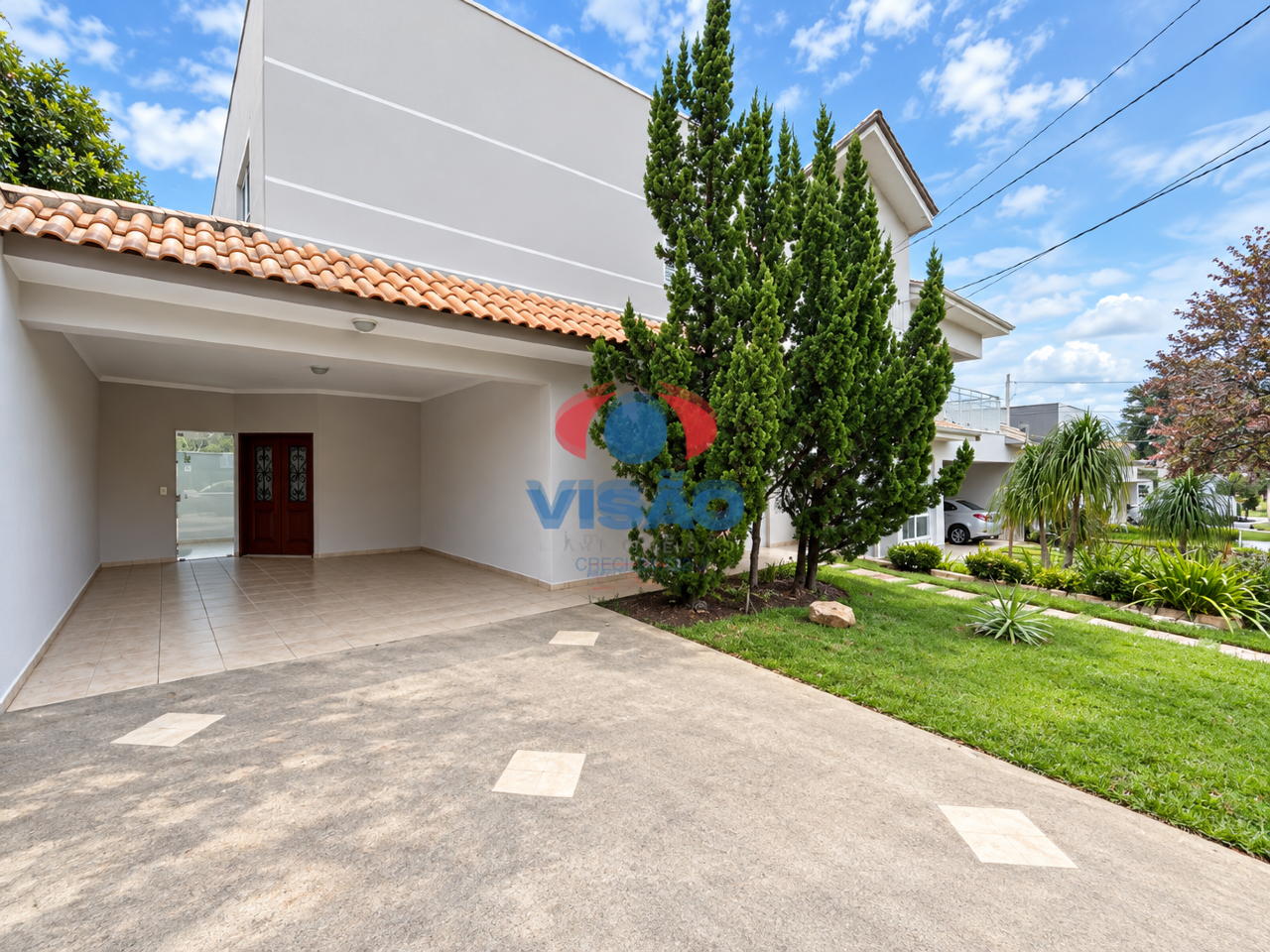 Casa em condomínio para aluguel no Jardim Portal de Itaici: 