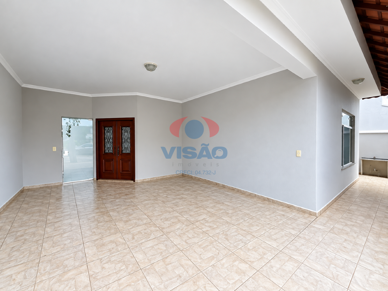 Casa em condomínio para aluguel no Jardim Portal de Itaici: 
