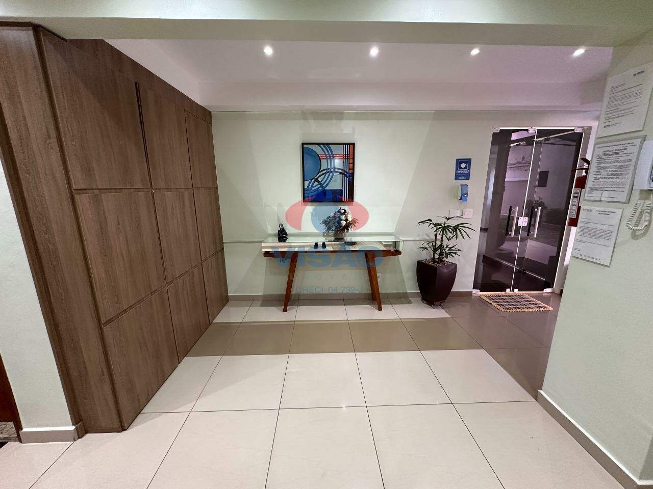 Apartamento para aluguel no Centro: 