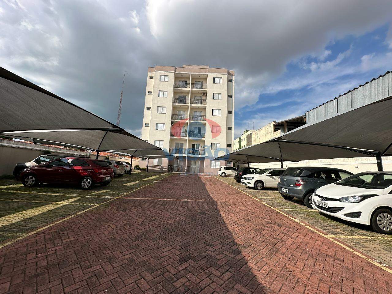 Apartamento para aluguel no Centro: 