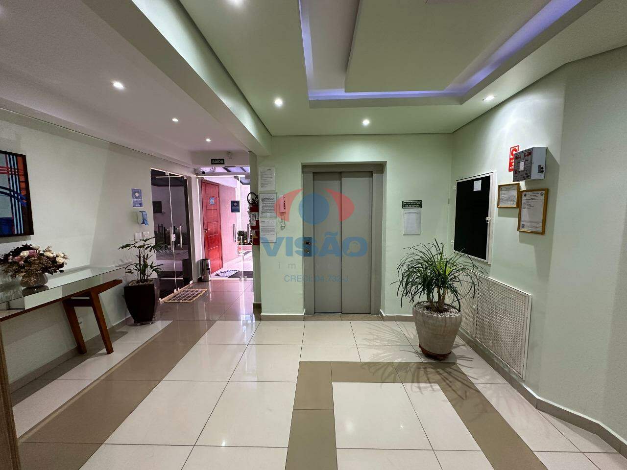 Apartamento para aluguel no Centro: 