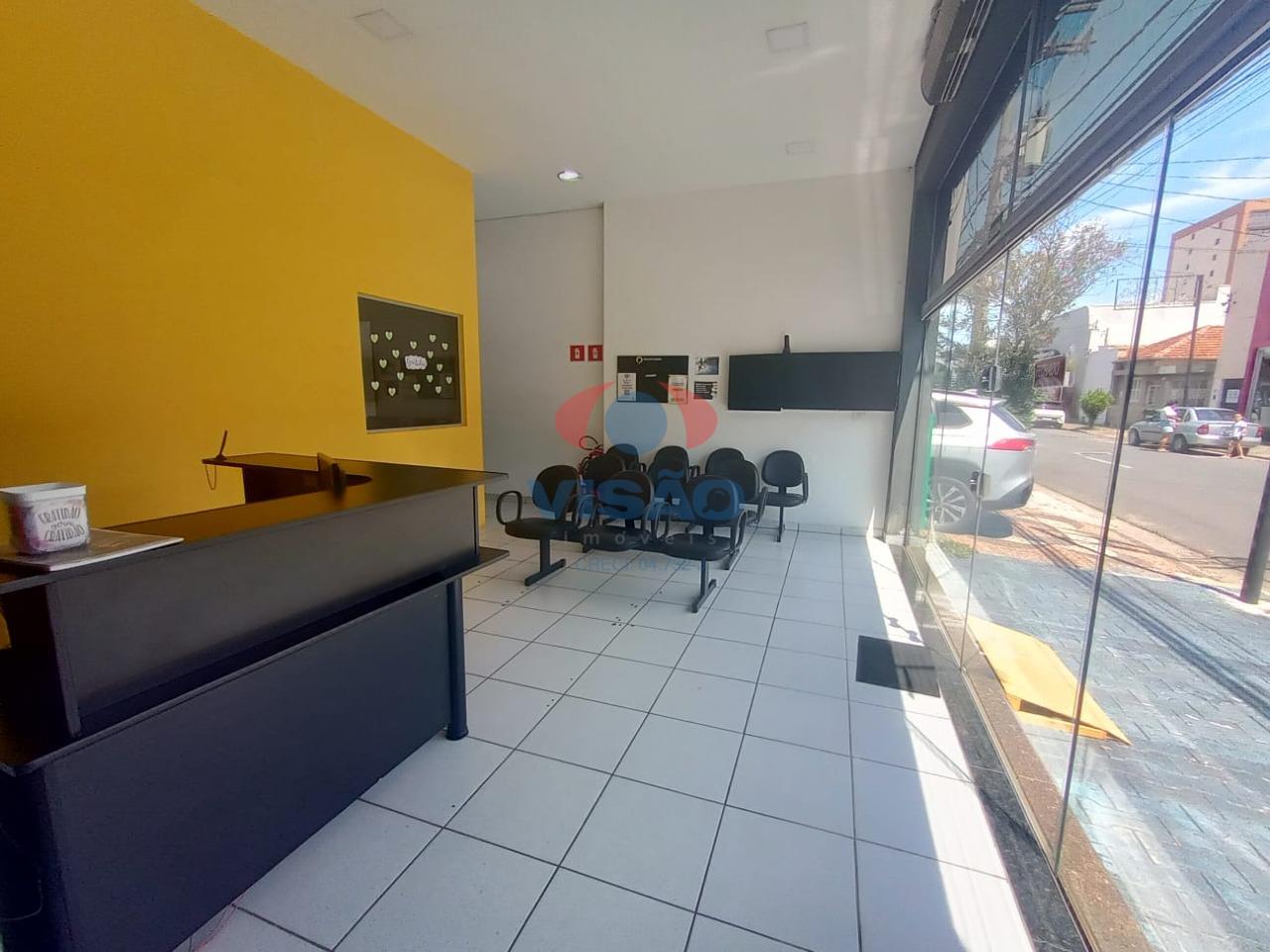 Salão para aluguel no Centro: 