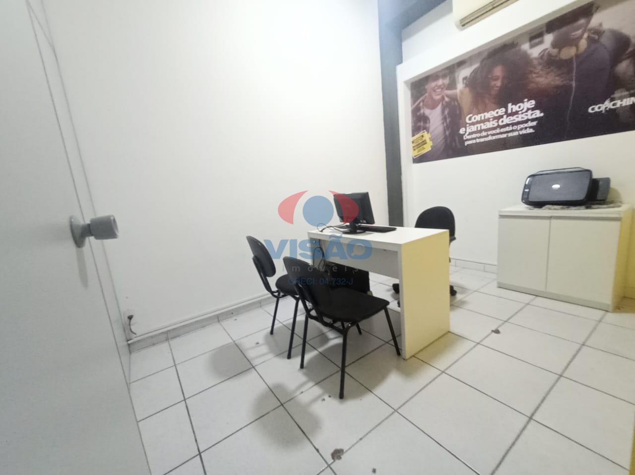 Salão para aluguel no Centro: 