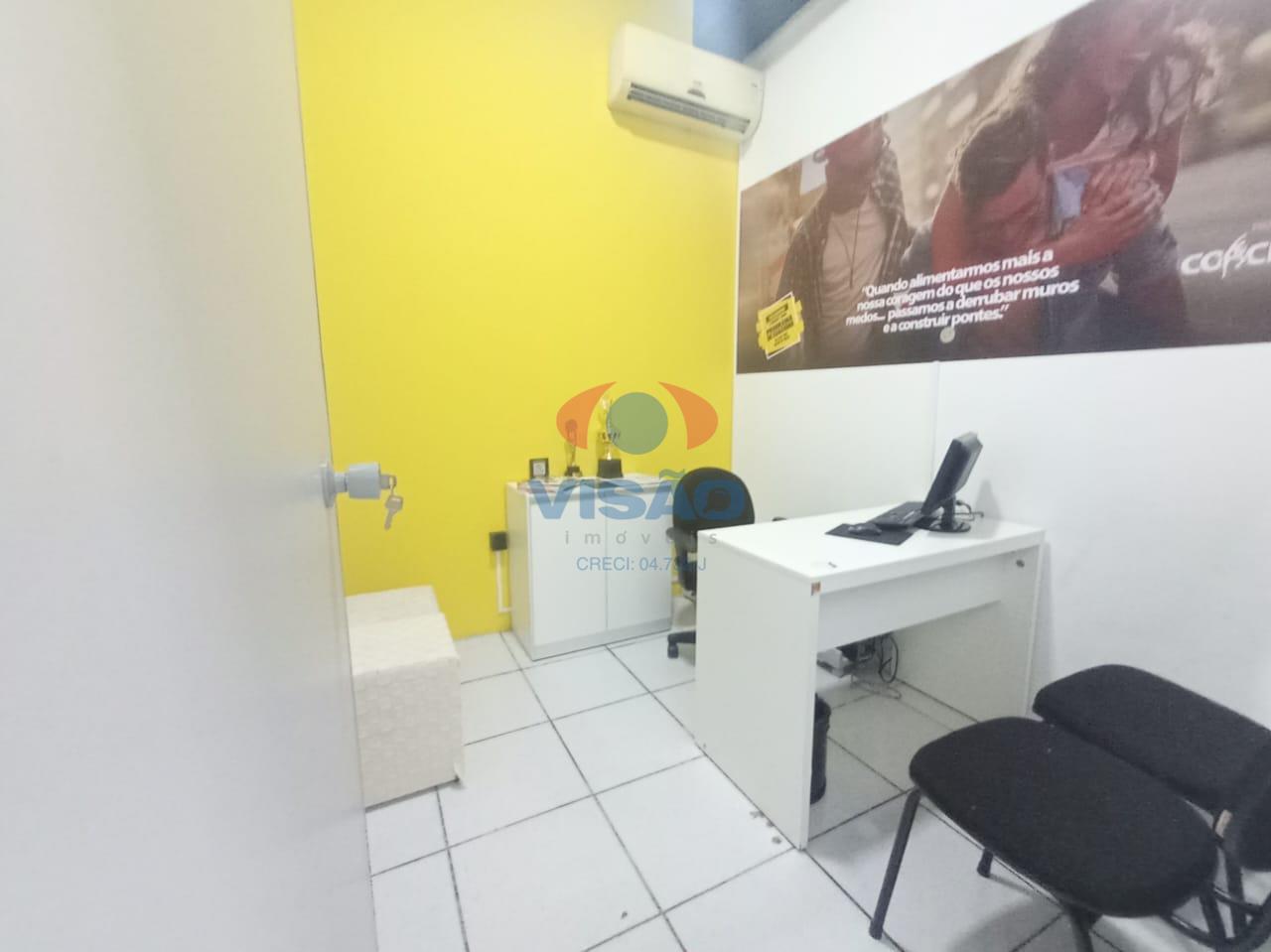 Salão para aluguel no Centro: 