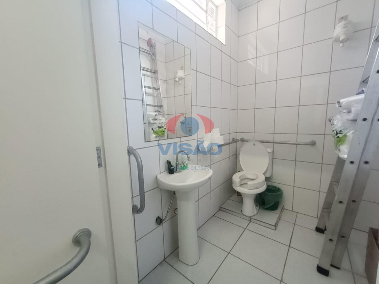 Salão para aluguel no Centro: 