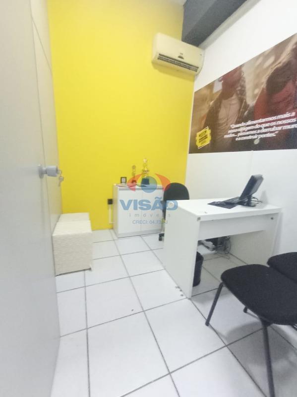 Salão para aluguel no Centro: 