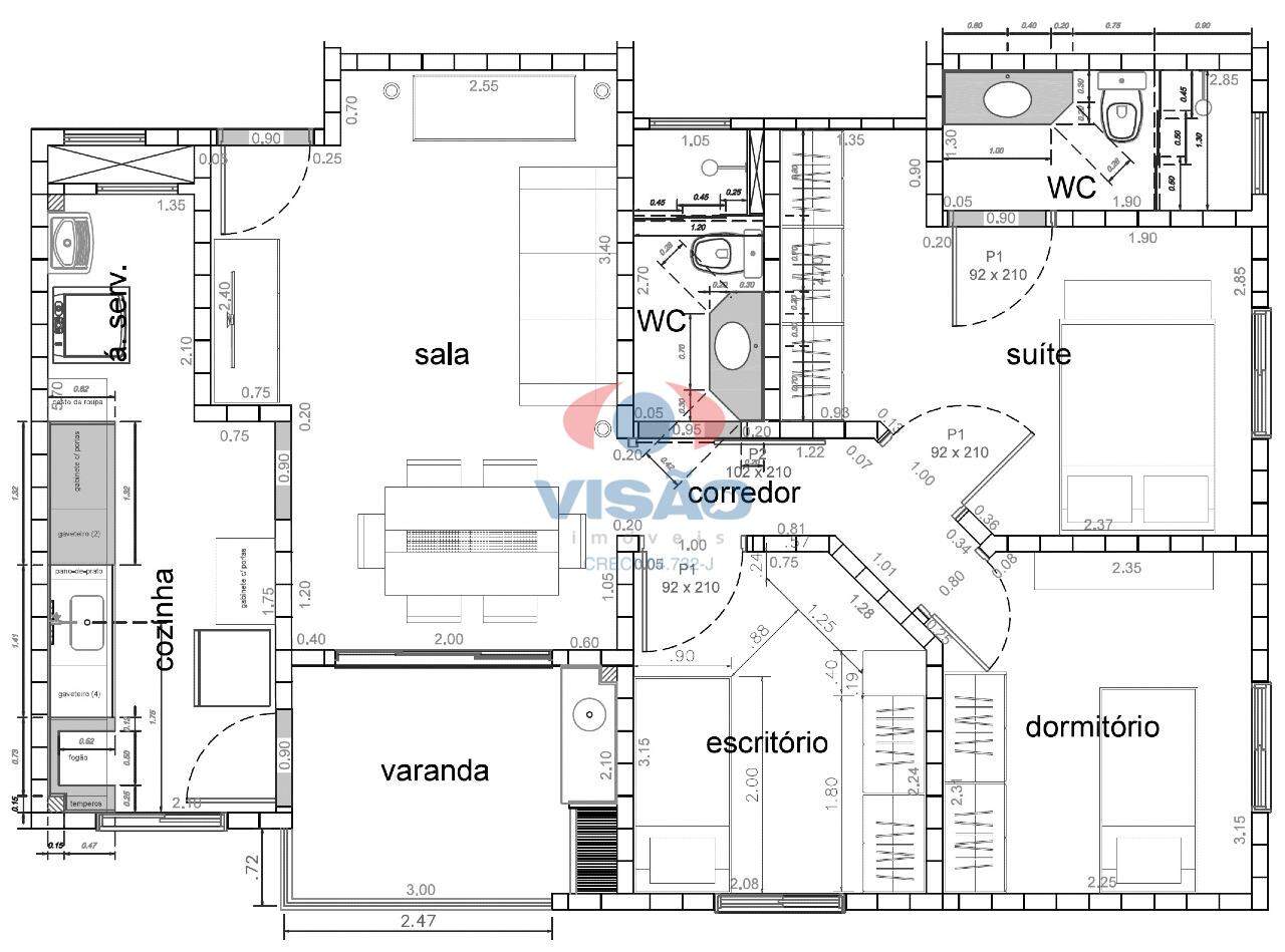 Apartamento à venda no Aqui Se Vive: 