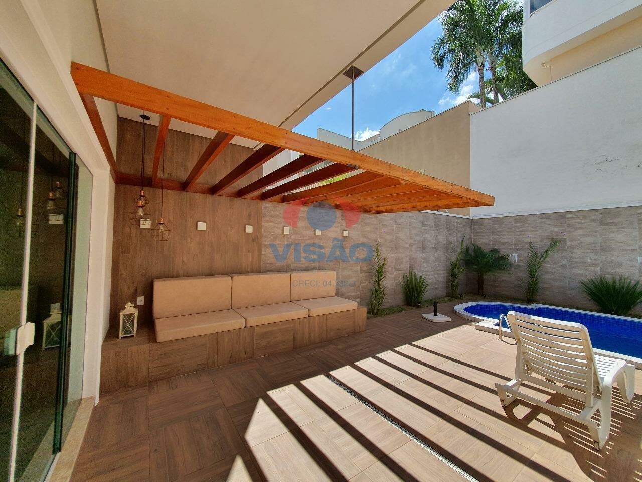 Casa em condomínio à venda no Jardim Amstalden Residence: 