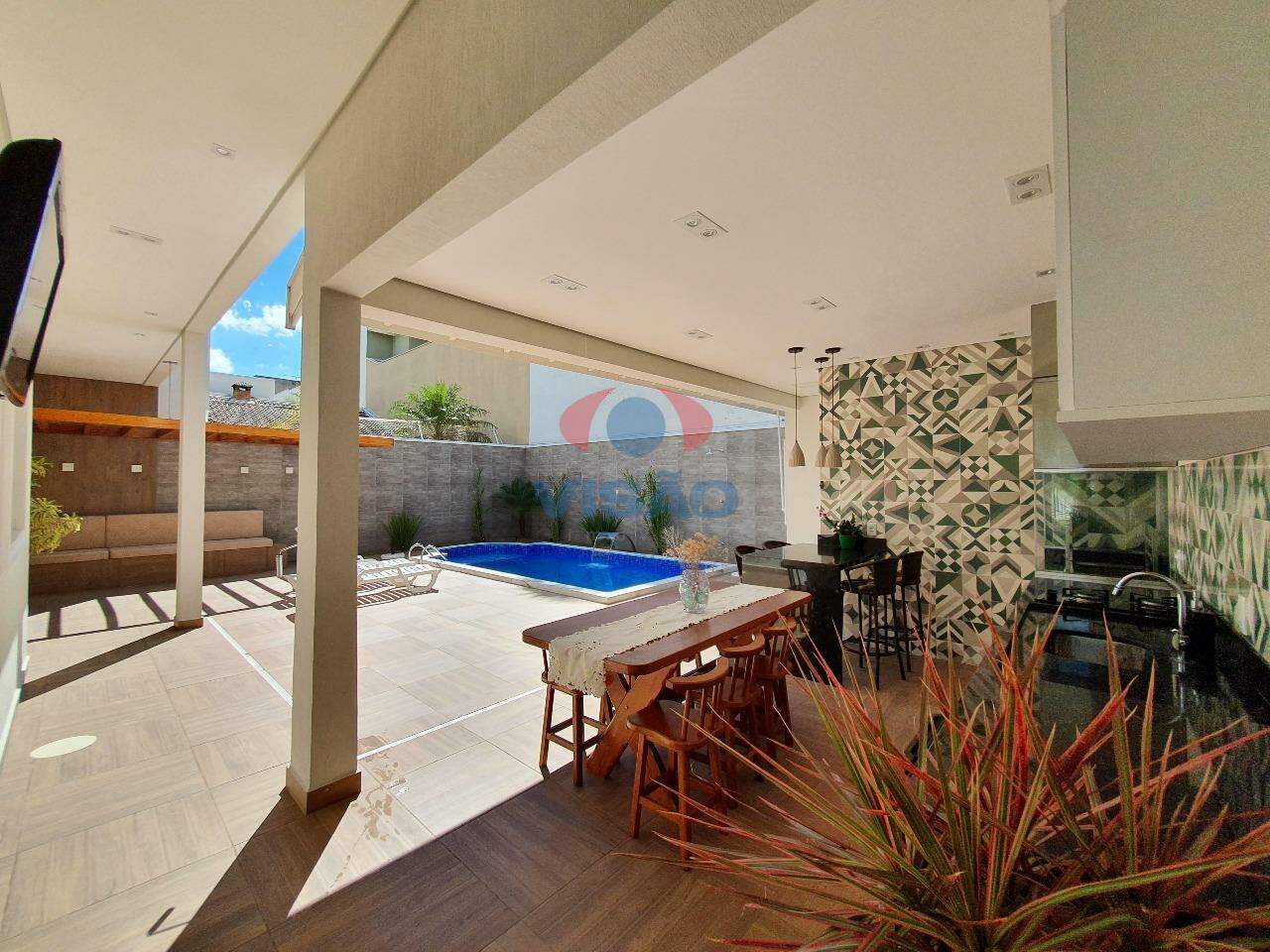 Casa em condomínio à venda no Jardim Amstalden Residence: 