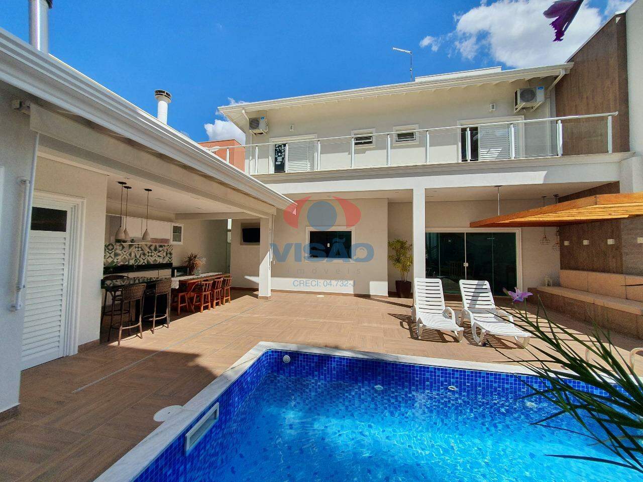 Casa em condomínio à venda no Jardim Amstalden Residence: 