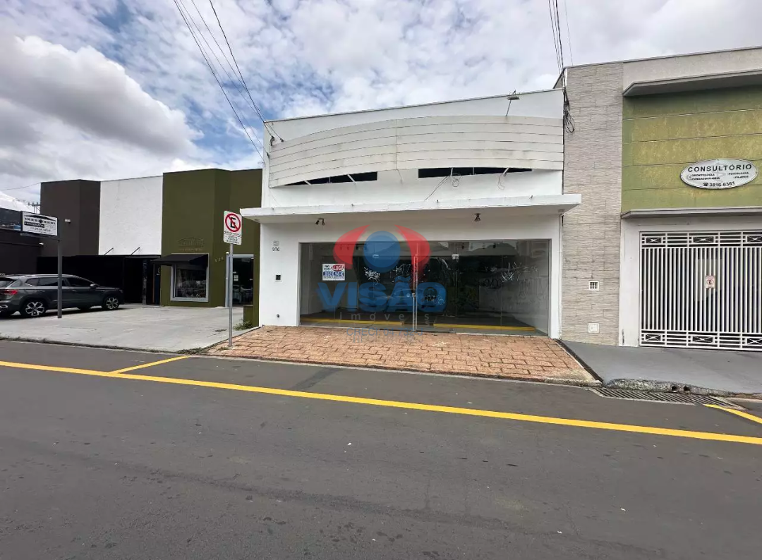 Salão para aluguel no Centro: 