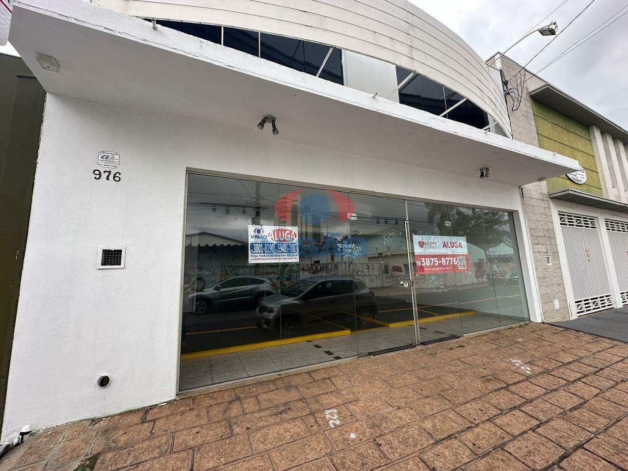 Salão para aluguel no Centro: 