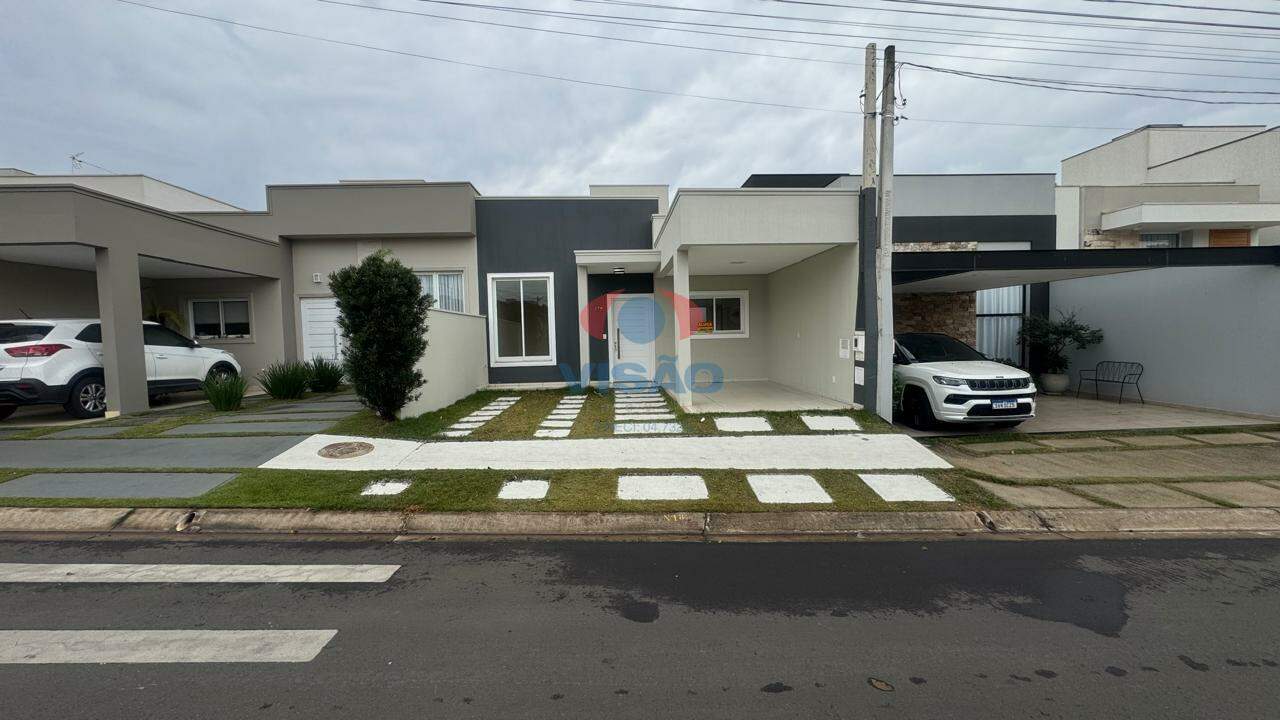 Casa em condomínio para aluguel no Jardim Montreal Residence: 