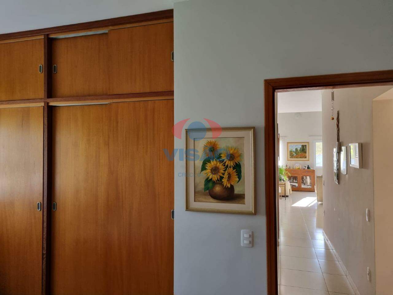 Casa em condomínio à venda no Terras de Itaici: 
