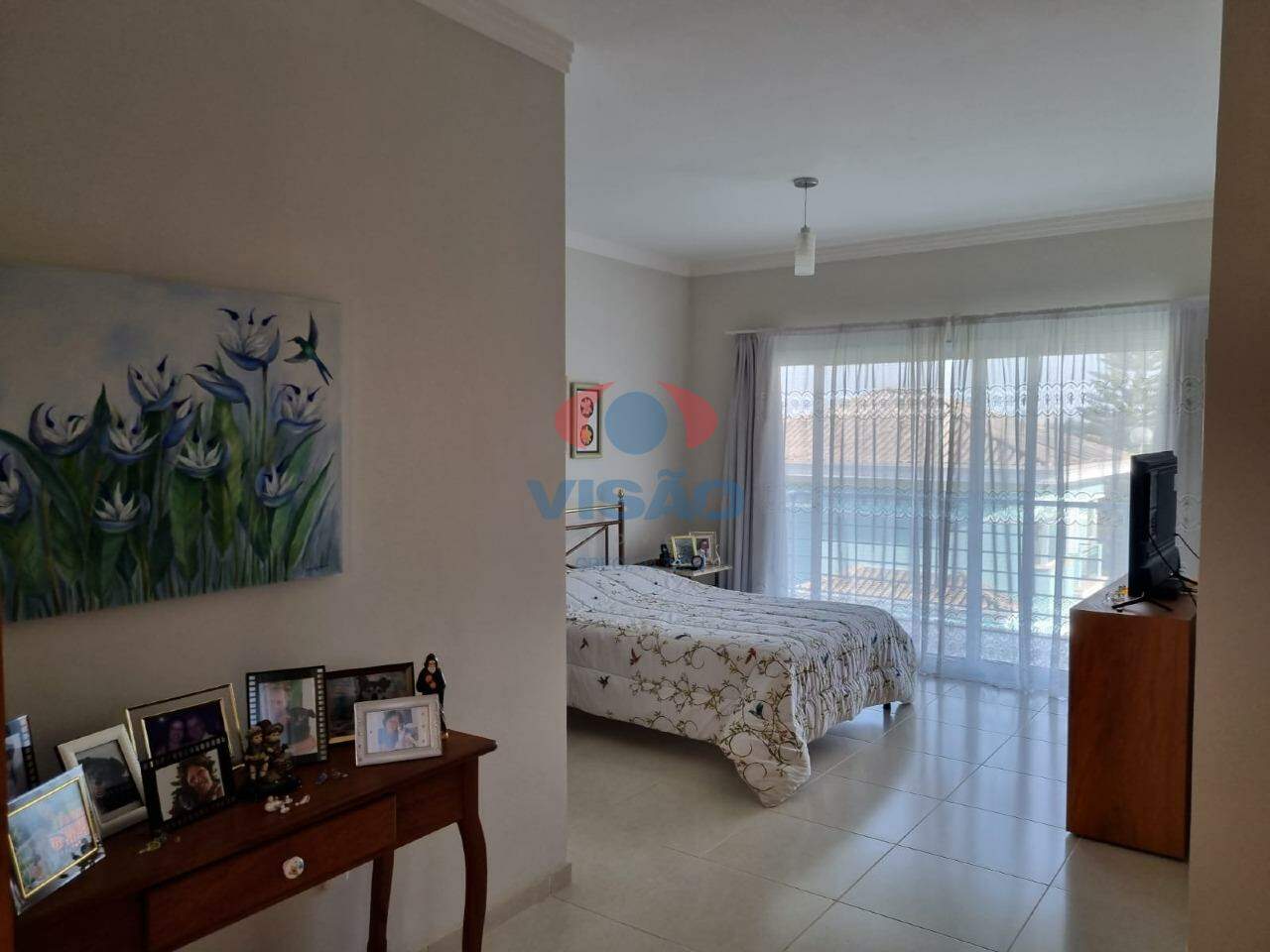 Casa em condomínio à venda no Terras de Itaici: 