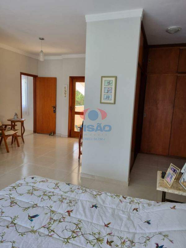 Casa em condomínio à venda no Terras de Itaici: 