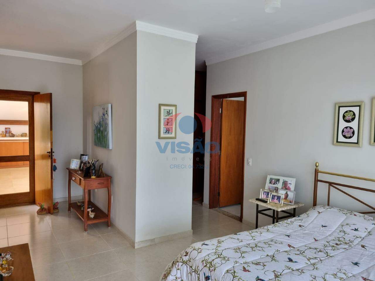Casa em condomínio à venda no Terras de Itaici: 