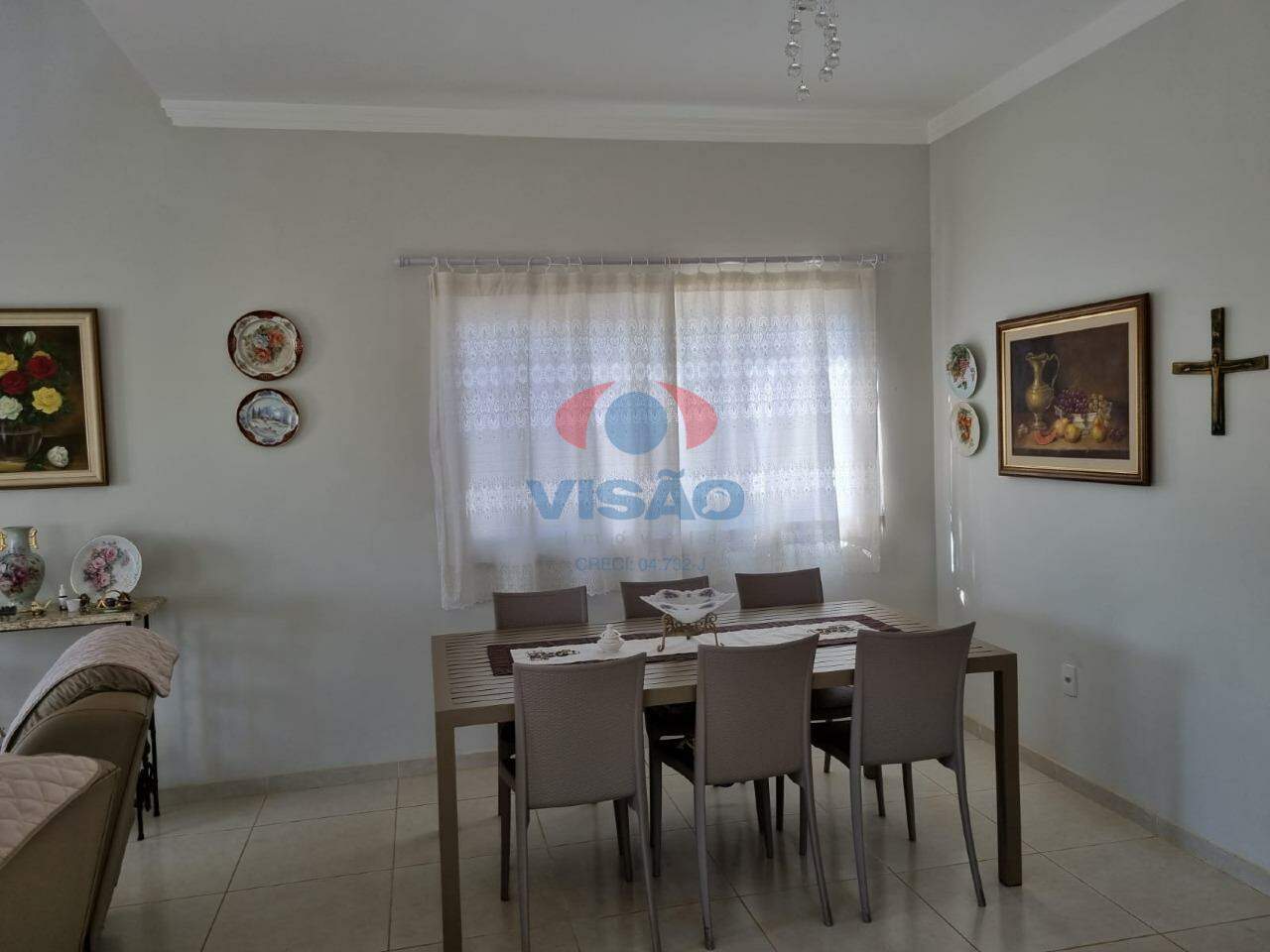 Casa em condomínio à venda no Terras de Itaici: 