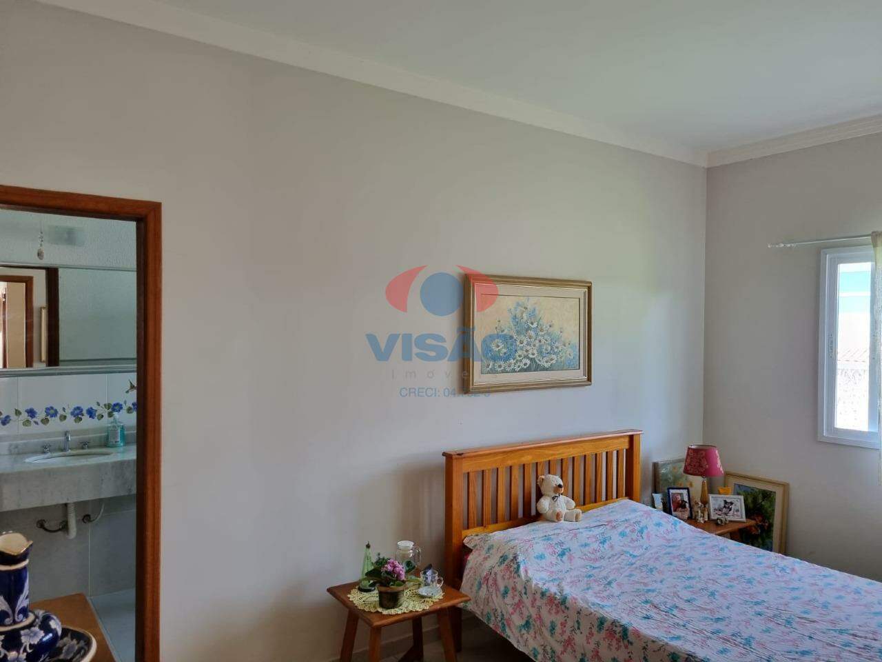 Casa em condomínio à venda no Terras de Itaici: 
