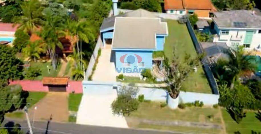 Casa em condomínio à venda no Terras de Itaici: 