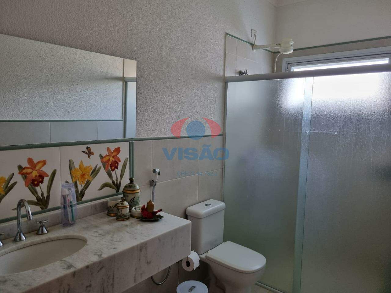 Casa em condomínio à venda no Terras de Itaici: 