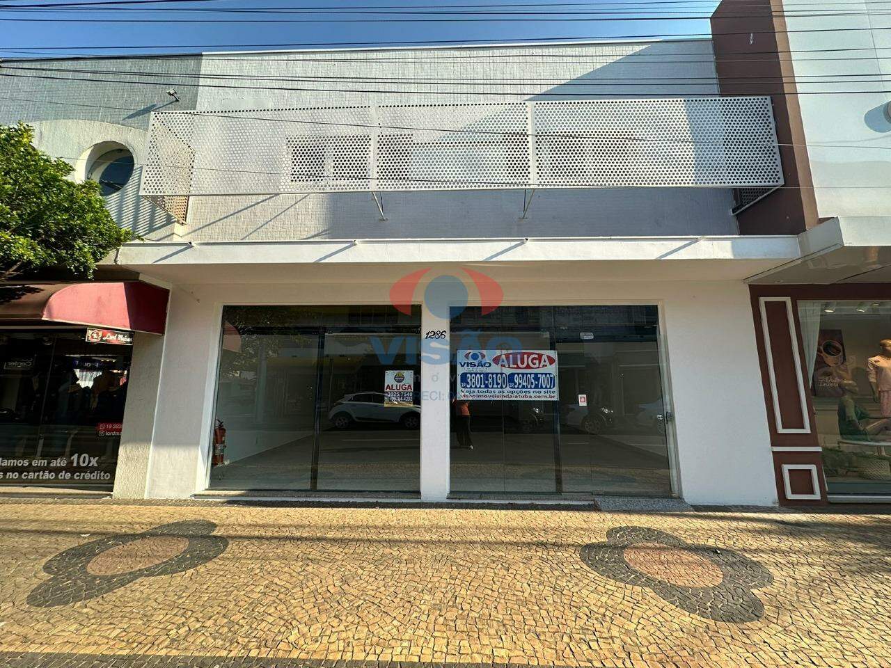 Salão para aluguel no Centro: 