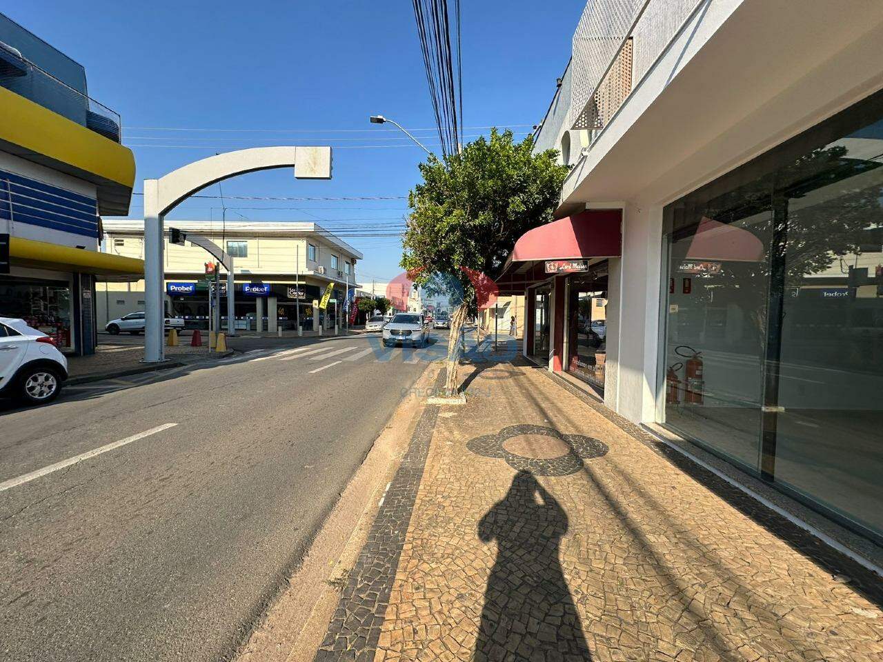 Salão para aluguel no Centro: 