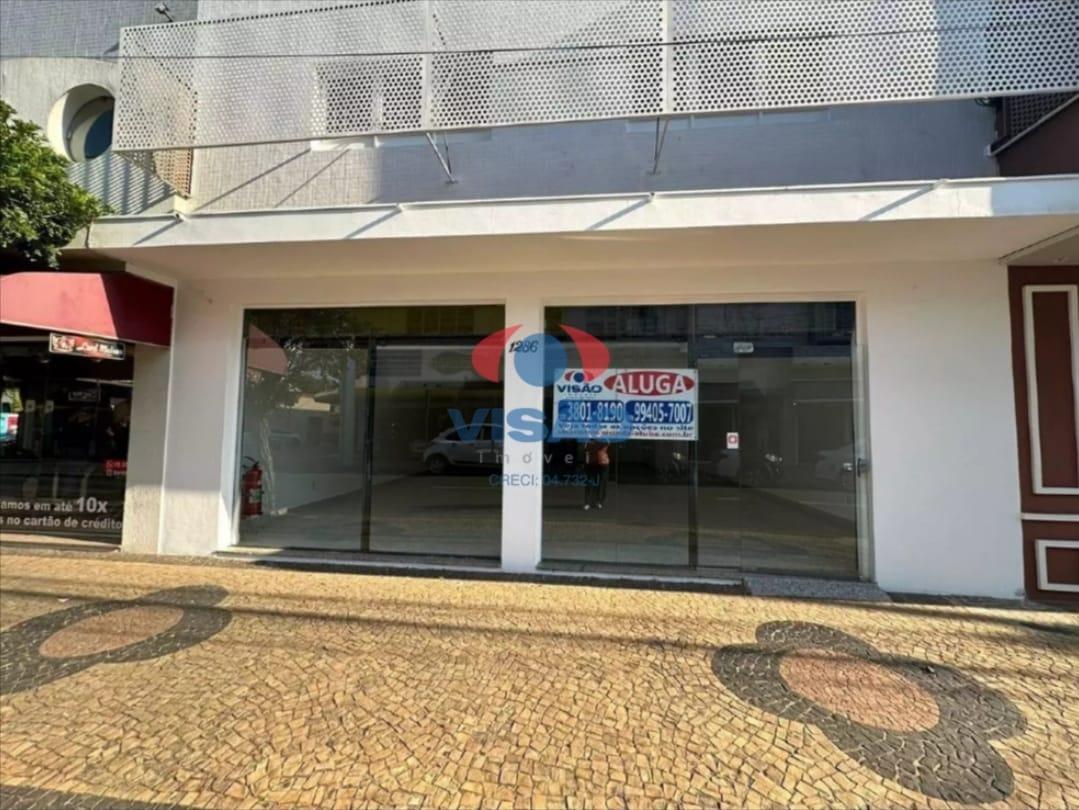 Salão para aluguel no Centro: 