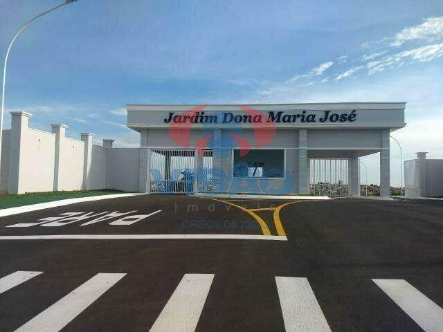 Terreno em condomínio à venda no Jardim Residencial Dona Maria José: