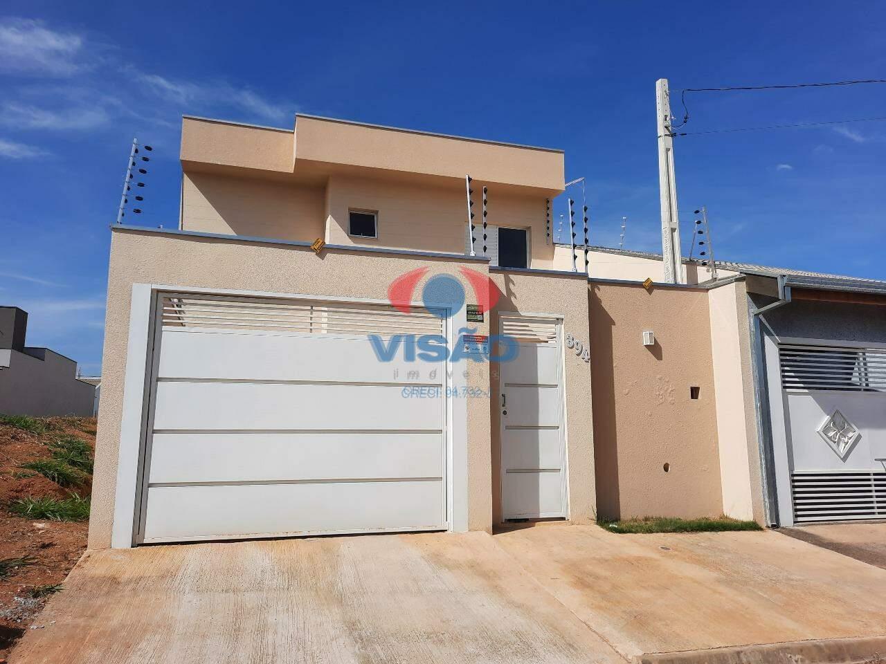 Casa - Sobrado à venda no Jardim Residencial Nova Veneza: 