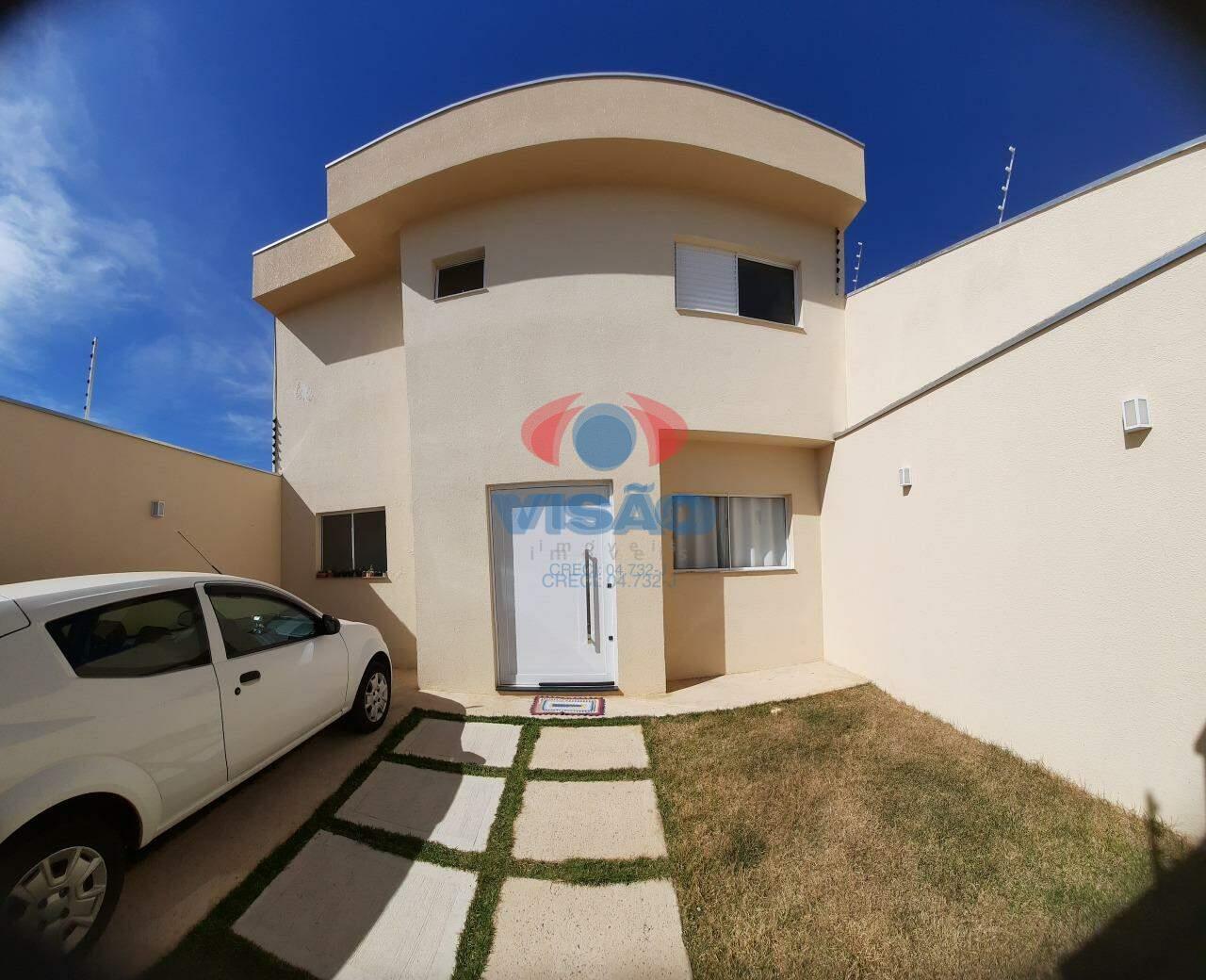 Casa - Sobrado à venda no Jardim Residencial Nova Veneza: 