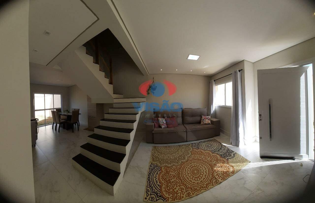 Casa - Sobrado à venda no Jardim Residencial Nova Veneza: 