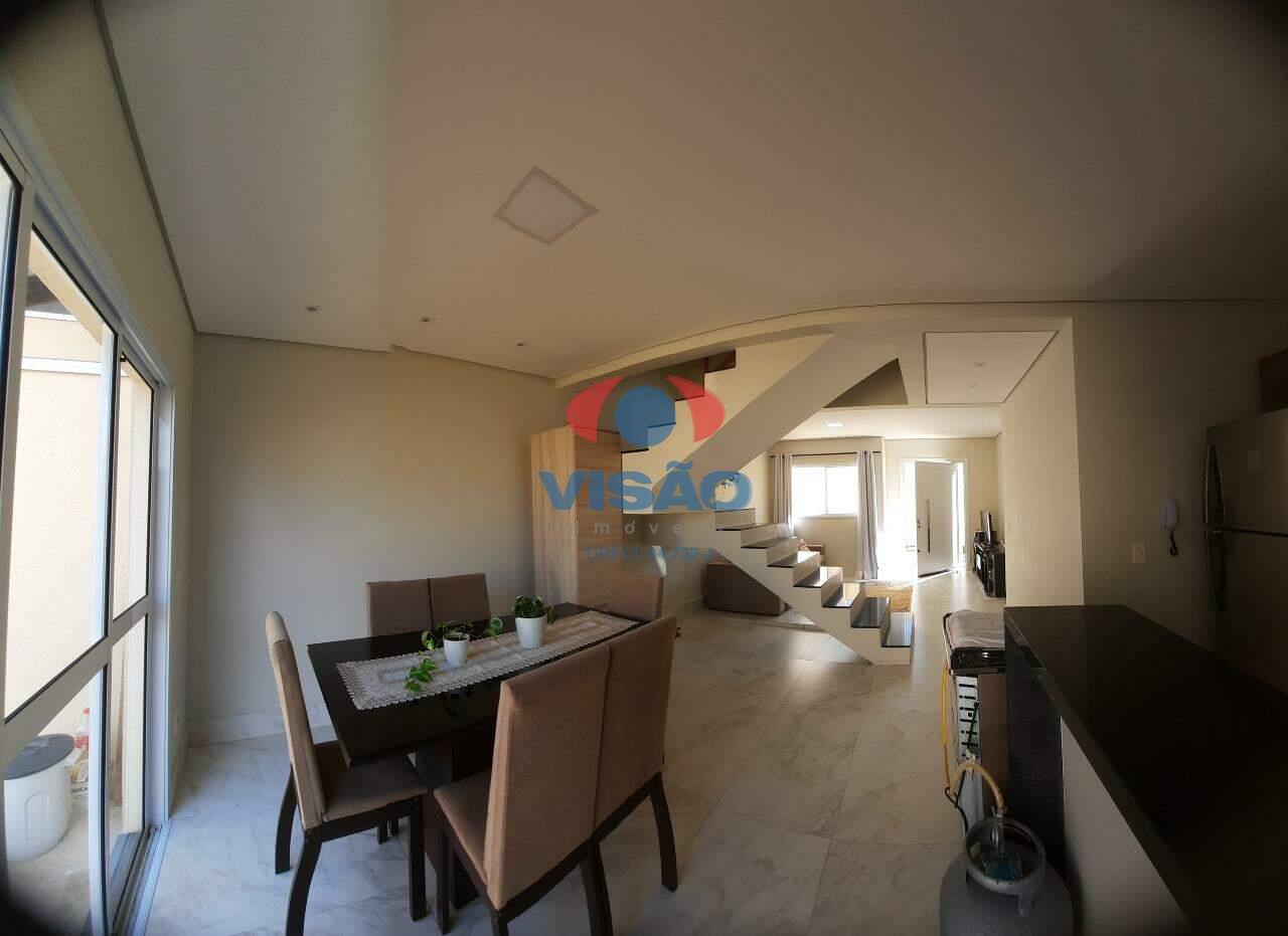 Casa - Sobrado à venda no Jardim Residencial Nova Veneza: 