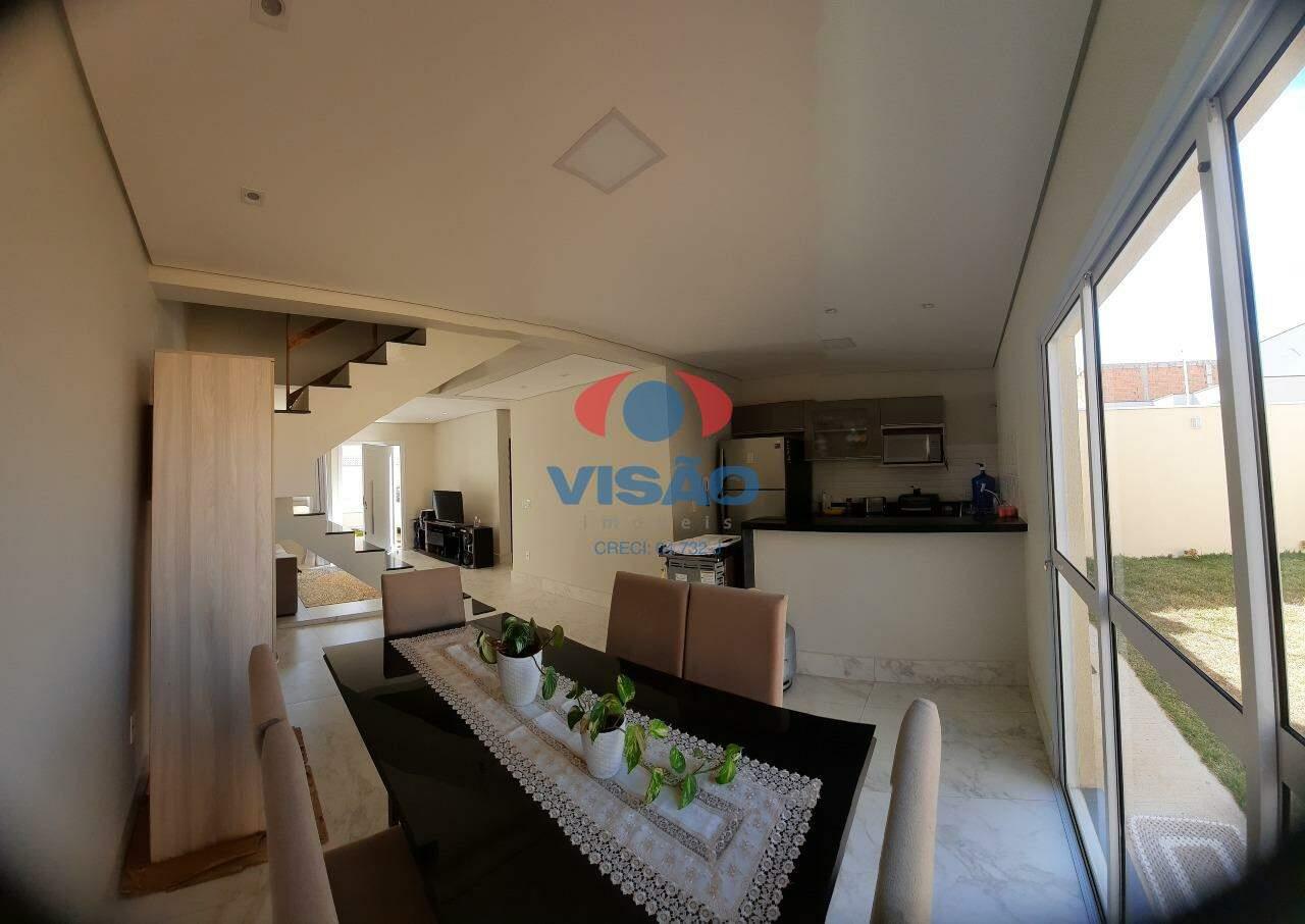 Casa - Sobrado à venda no Jardim Residencial Nova Veneza: 