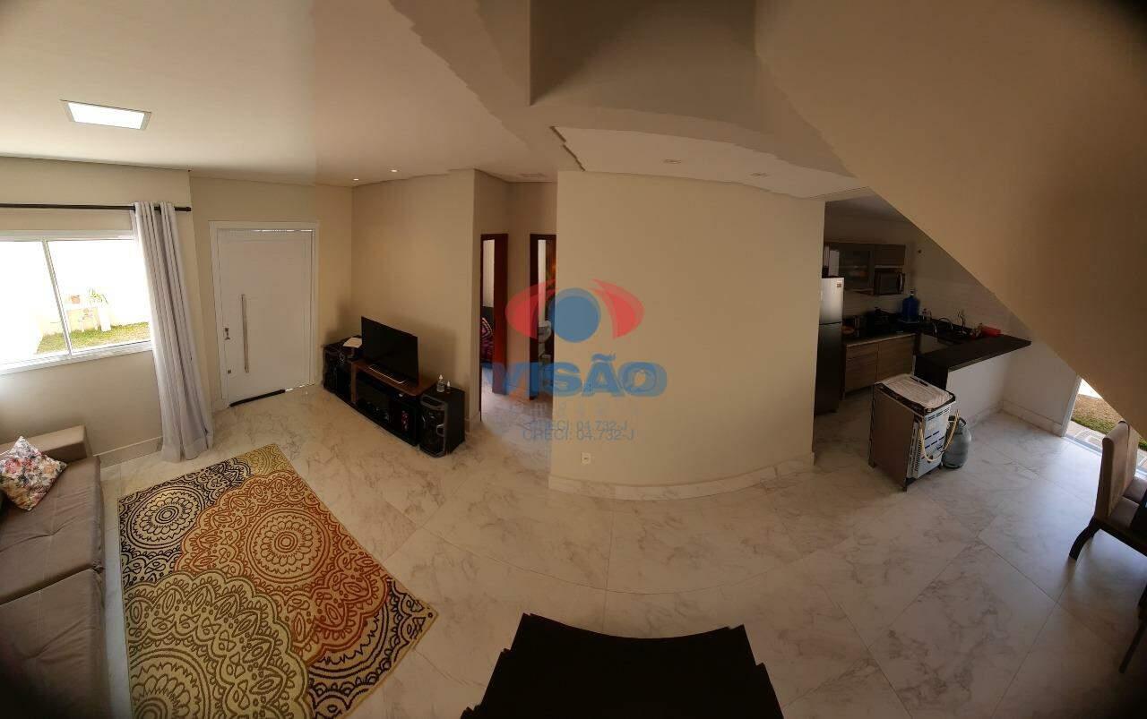 Casa - Sobrado à venda no Jardim Residencial Nova Veneza: 