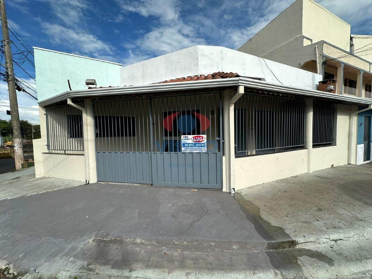 Salão para aluguel no Jardim Morada do Sol: FACHADA