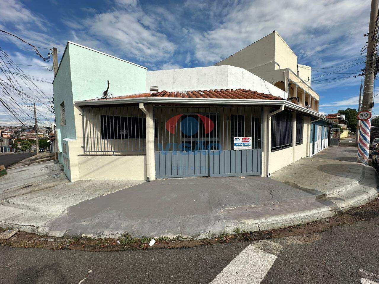 Salão para aluguel no Jardim Morada do Sol: FACHADA 