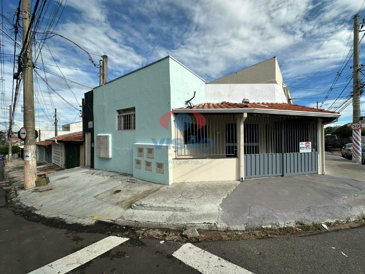 Salão para aluguel no Jardim Morada do Sol: FACHADA