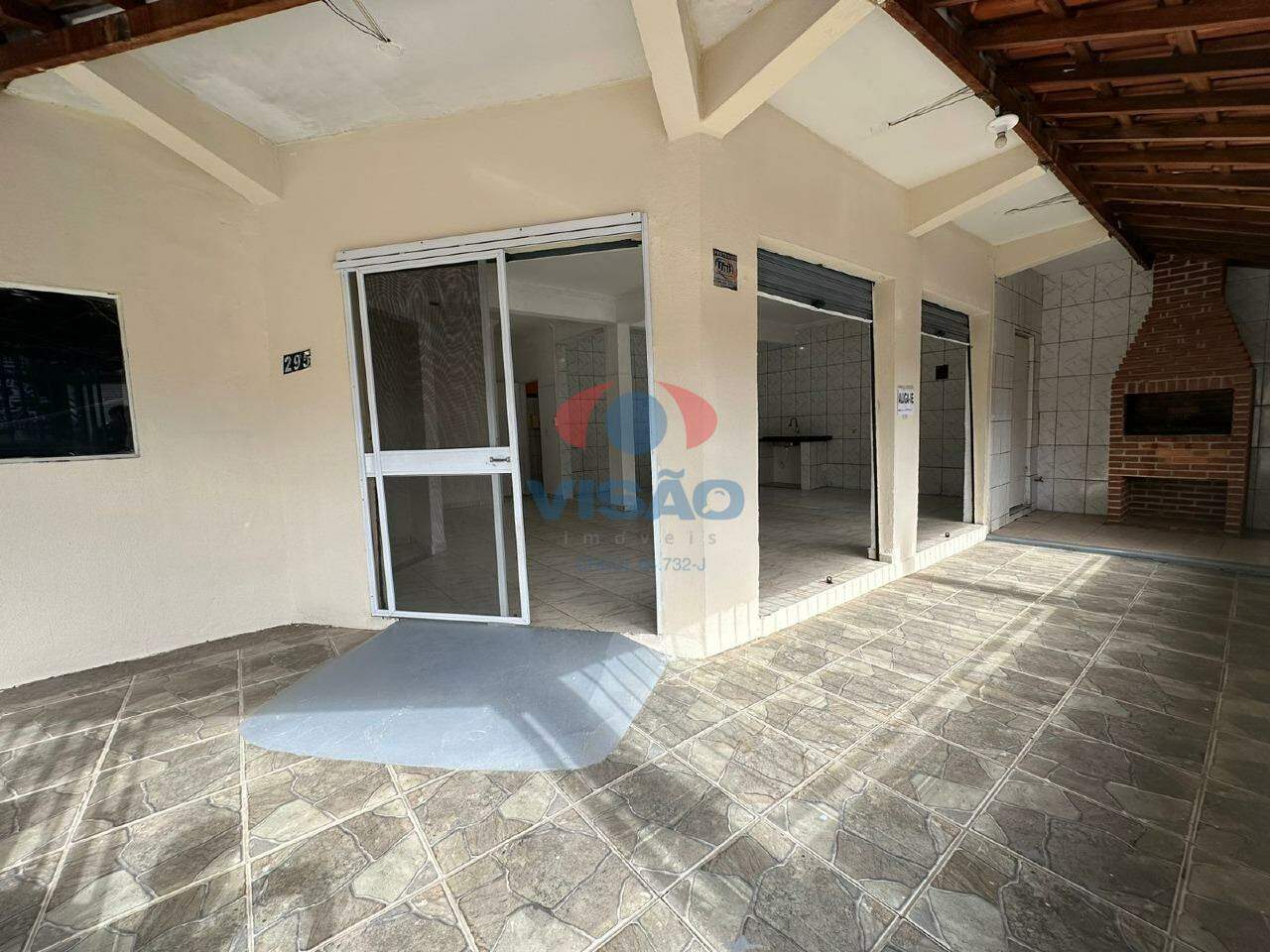 Salão para aluguel no Jardim Morada do Sol: ENTRADA