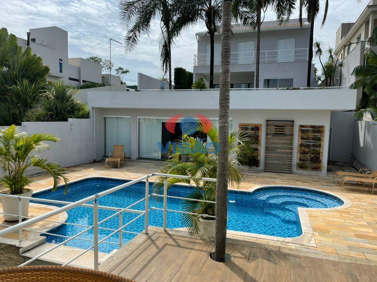 Casa em condomínio à venda no Jardim Vila Paradiso: 