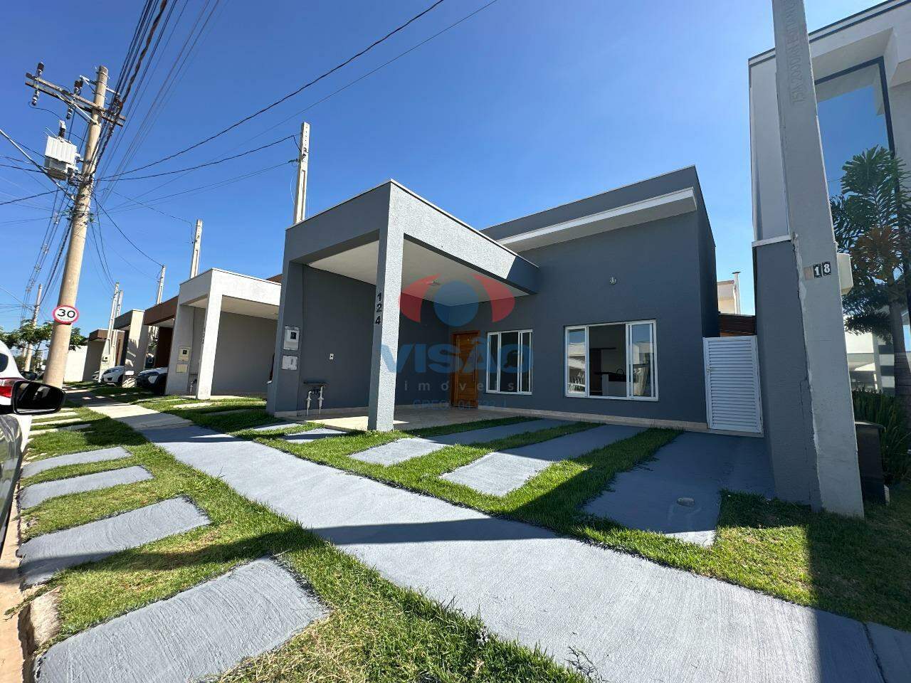 Casa em condomínio para aluguel no Jardim Park Real: 