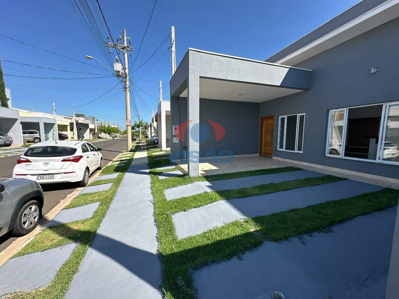 Casa em condomínio para aluguel no Jardim Park Real: 