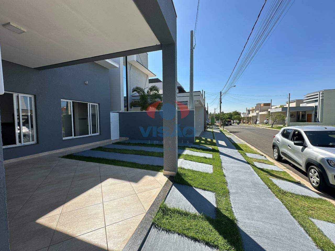 Casa em condomínio para aluguel no Jardim Park Real: 