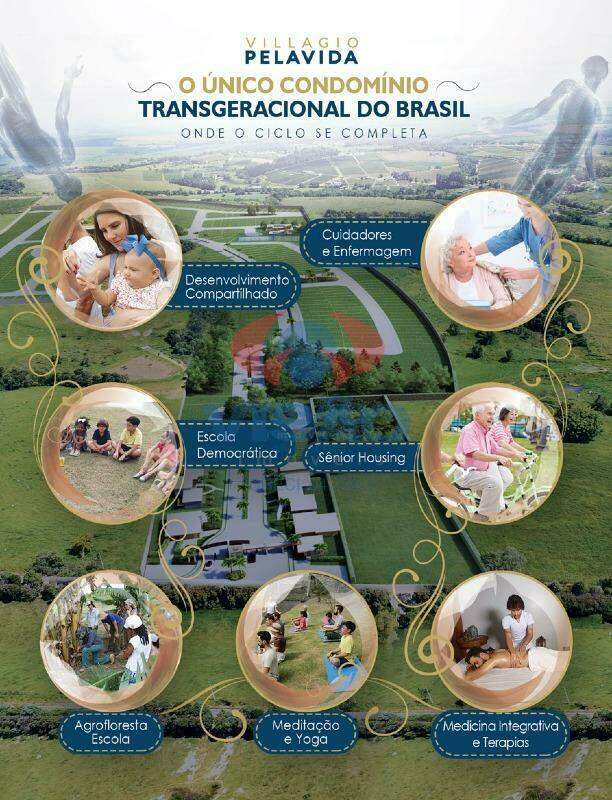Terreno em condomínio à venda no Elias Fausto: 