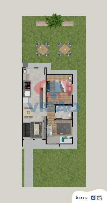 Casa à venda no Parque Campo Bonito: 