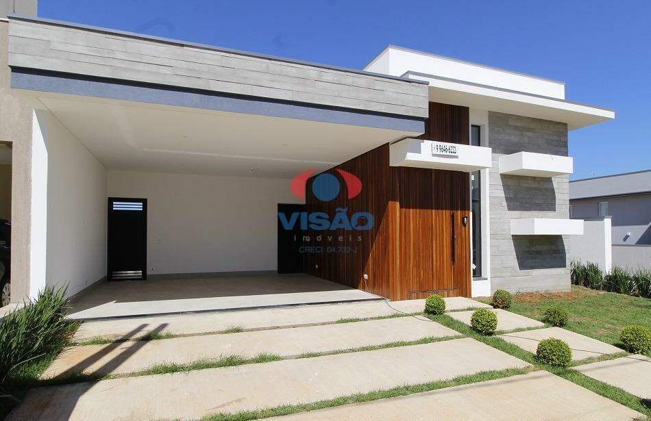 Casa em condomínio à venda no Residencial Central Parque: 