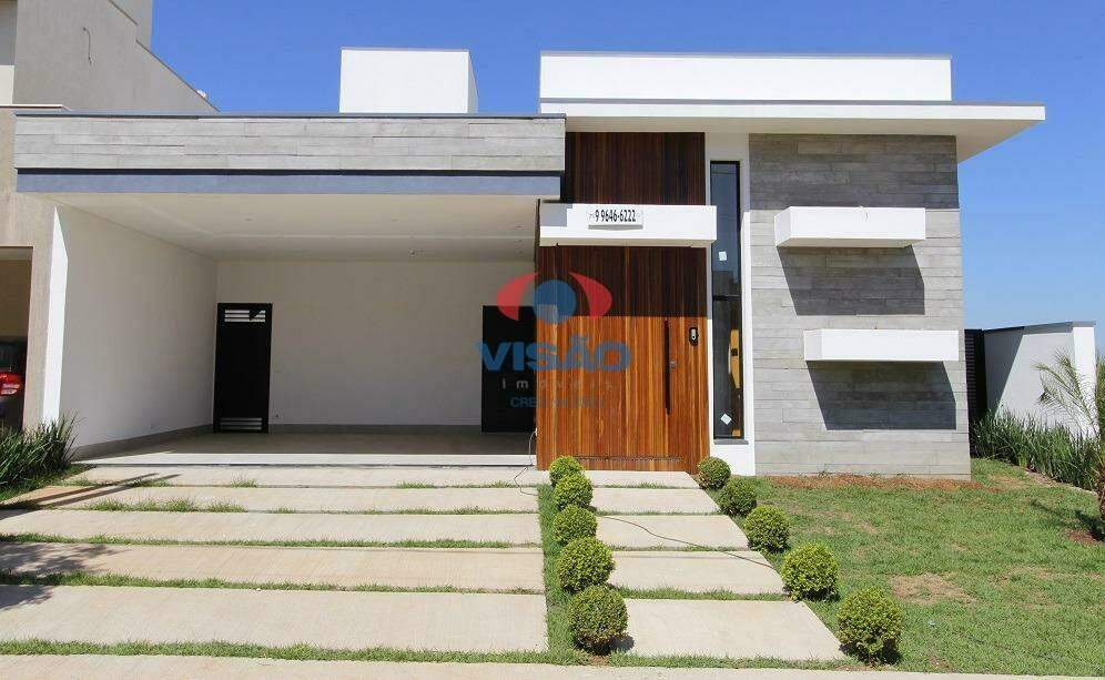Casa em condomínio à venda no Residencial Central Parque: 