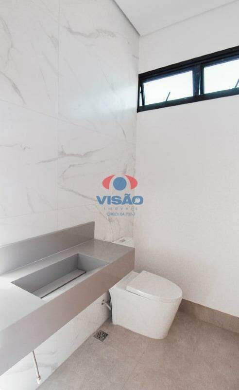 Casa em condomínio à venda no Residencial Central Parque: 
