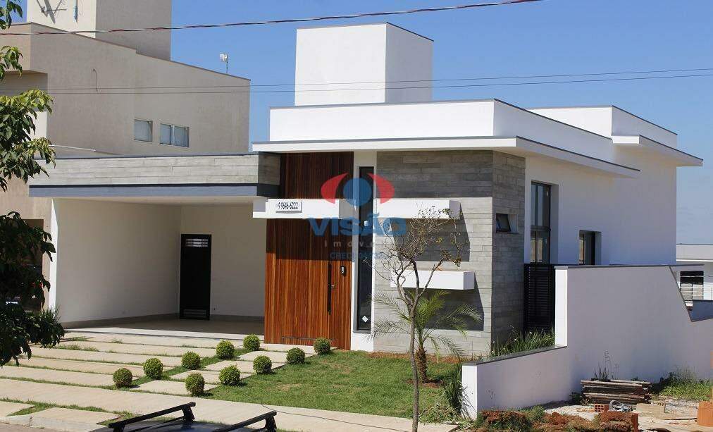 Casa em condomínio à venda no Residencial Central Parque: 